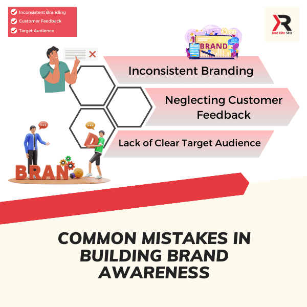 common mistakes in building brand awareness