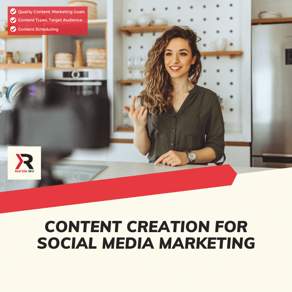 content creation for social media marketing