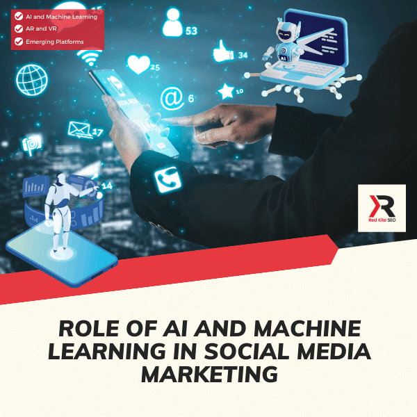 role of ai and machine learning in social media marketing