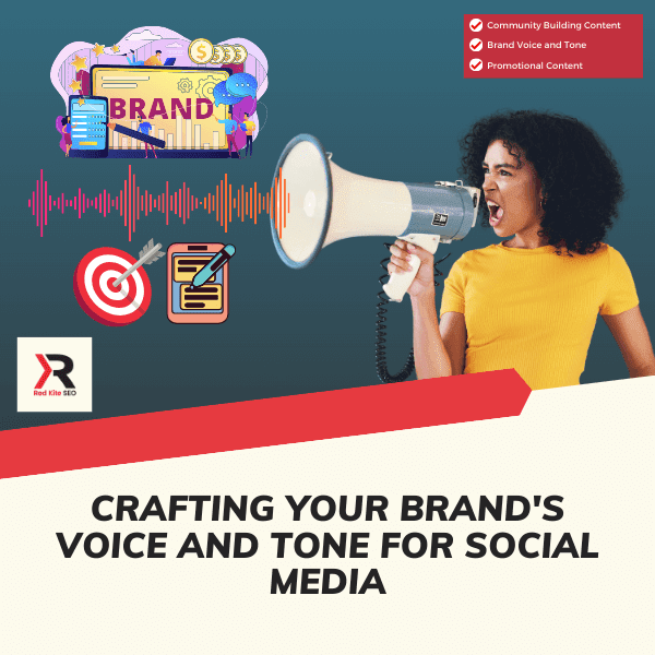 crafting your brand's voice and tone for social media