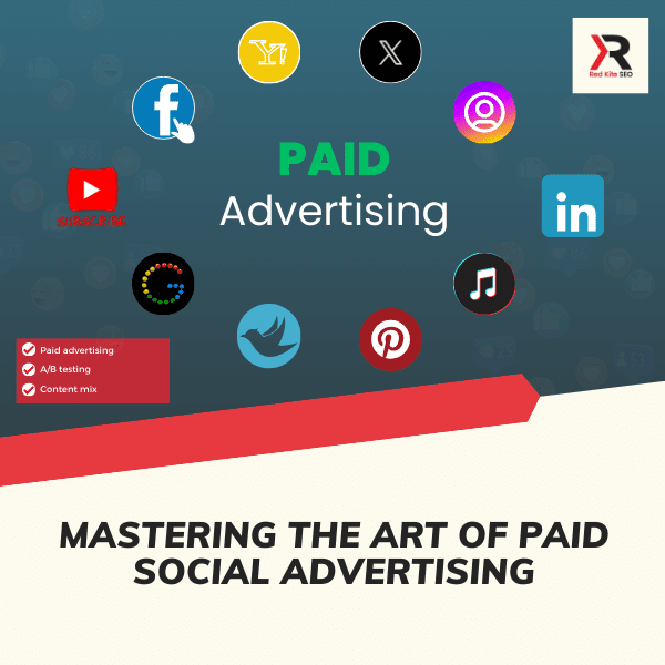 mastering the art of paid social advertising