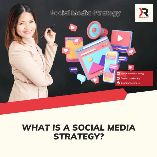 what is a social media strategy