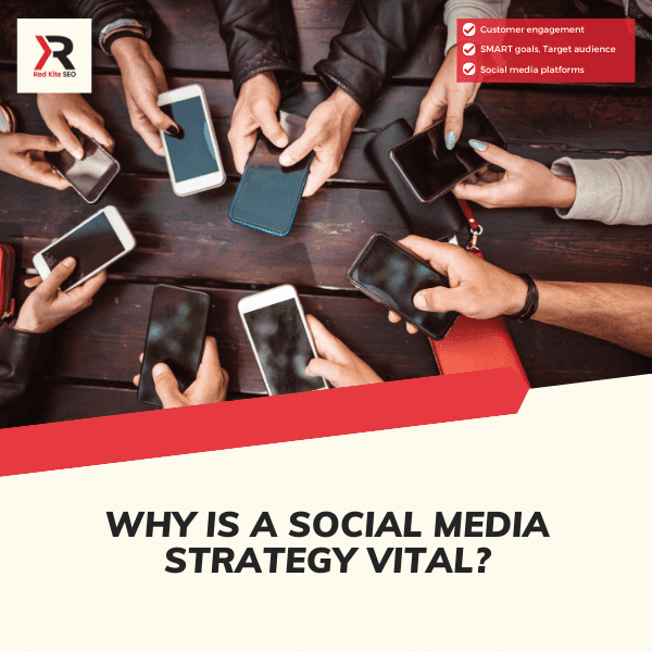 why is a social media strategy vital