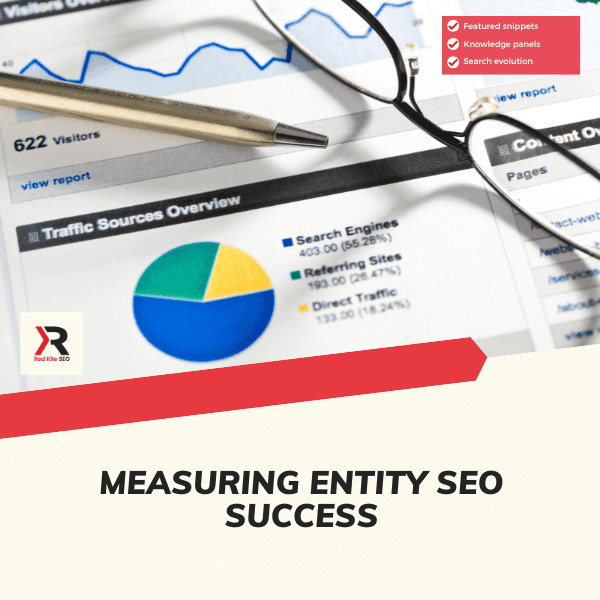 measuring entity seo success