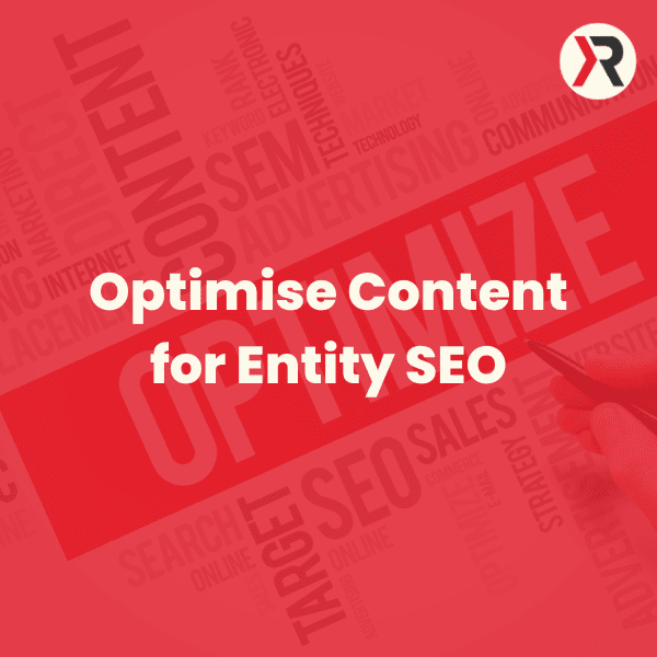 optimise content for entity seo