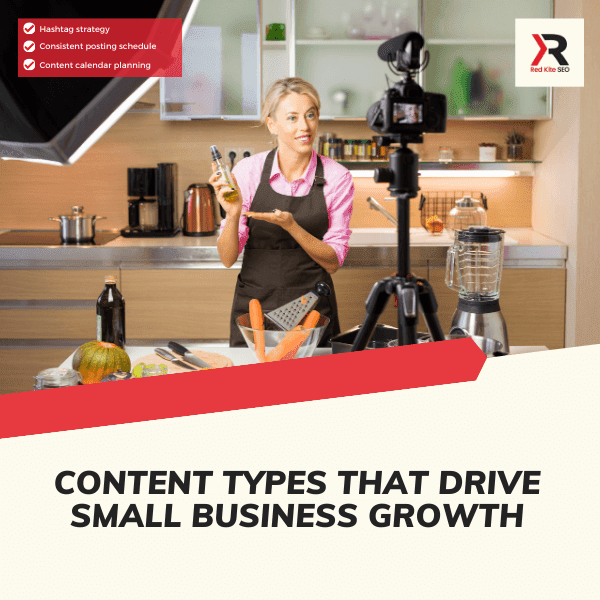 content types that drive small business growth