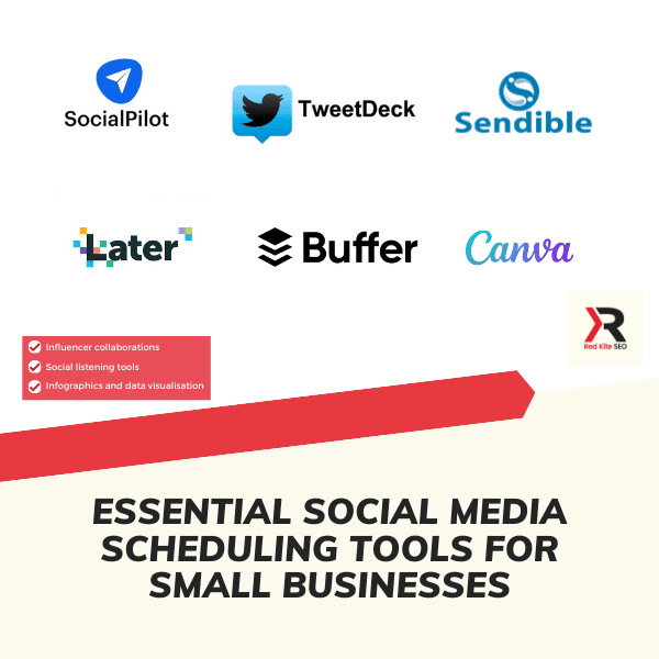 essential social media scheduling tools for small businesses