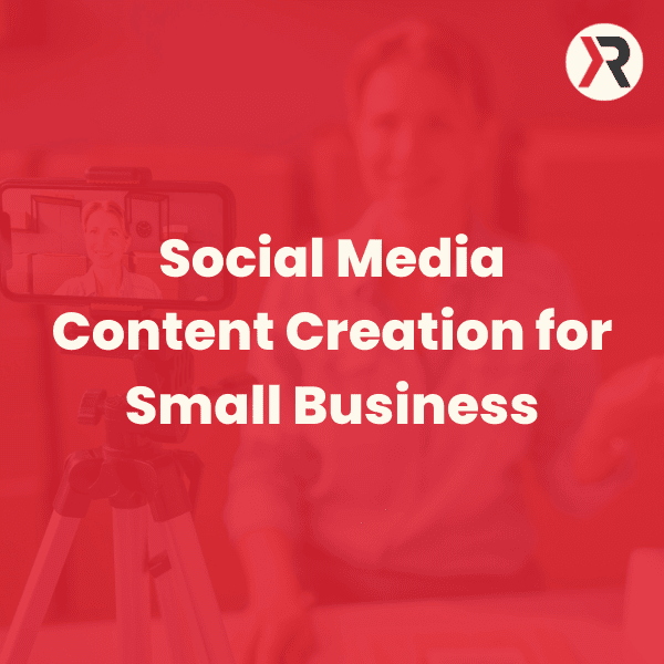 social media content creation for small business