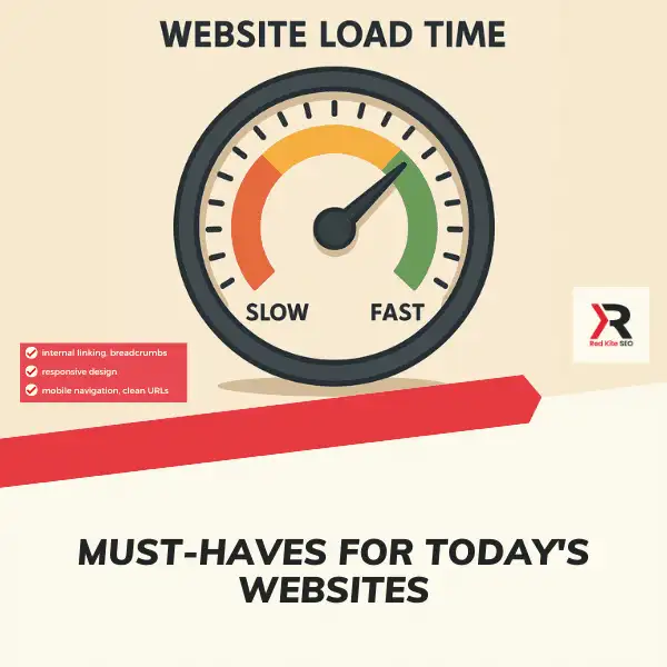 must haves for today's websites