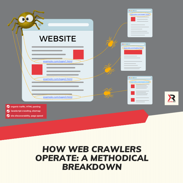 how web crawlers operate a methodical breakdown